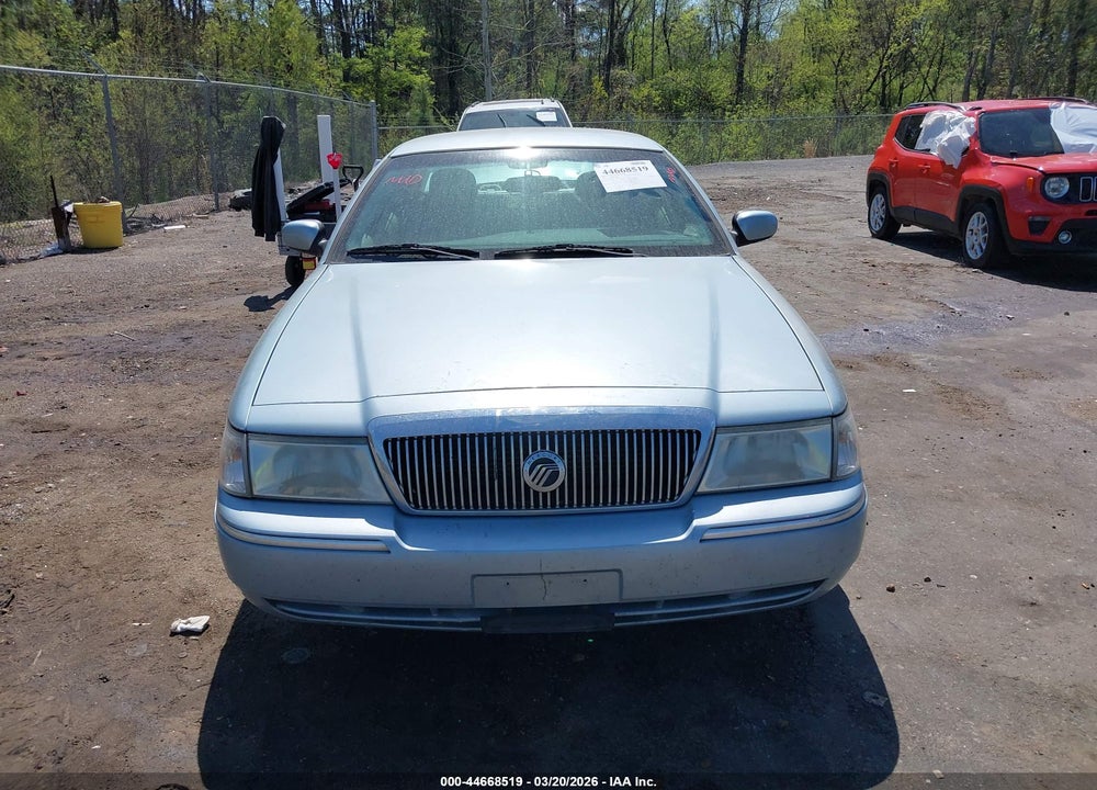 2003 MERCURY GRAND MARQUIS LS VIN: 2MEFM75W33X610399