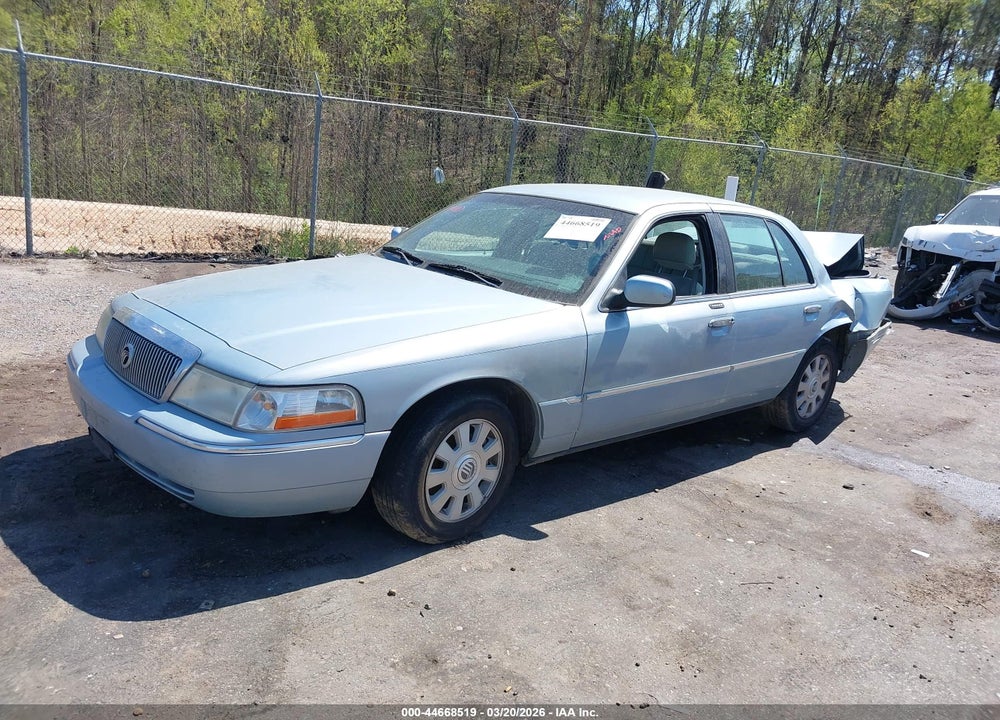 2003 MERCURY GRAND MARQUIS LS VIN: 2MEFM75W33X610399