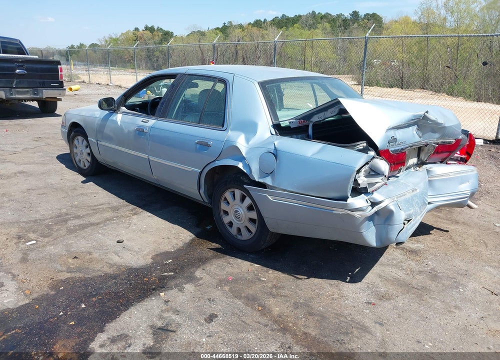 2003 MERCURY GRAND MARQUIS LS VIN: 2MEFM75W33X610399