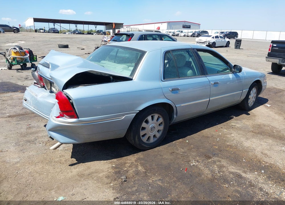 2003 MERCURY GRAND MARQUIS LS VIN: 2MEFM75W33X610399