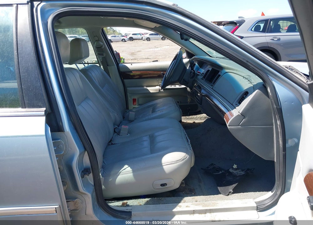 2003 MERCURY GRAND MARQUIS LS VIN: 2MEFM75W33X610399