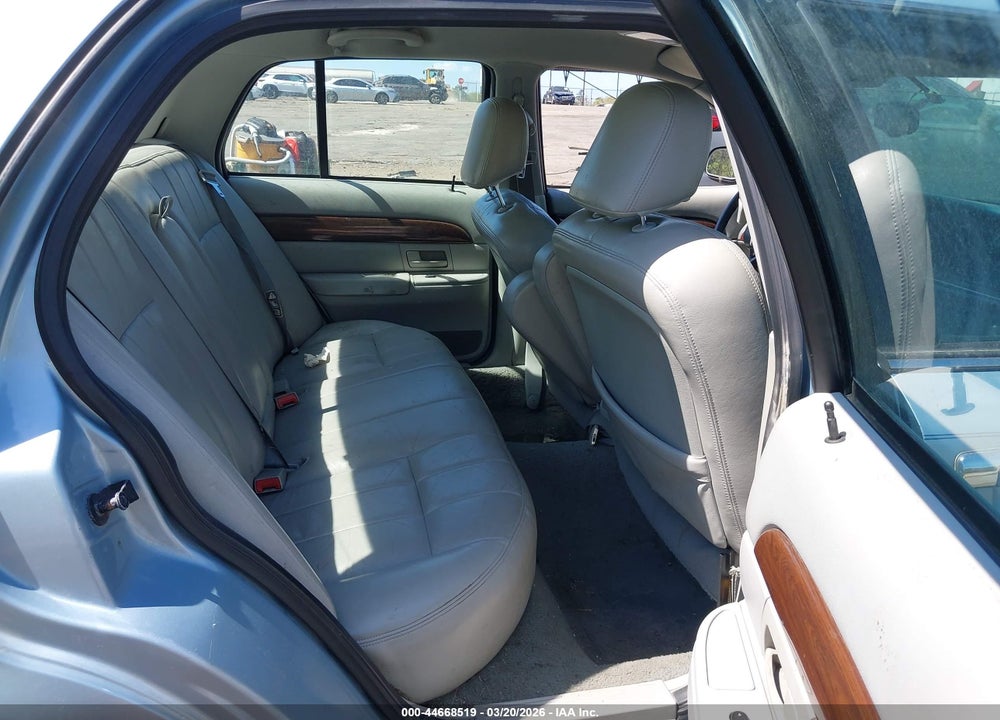 2003 MERCURY GRAND MARQUIS LS VIN: 2MEFM75W33X610399