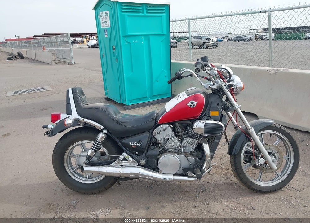 2006 KAWASAKI VN750 VIN: JKAVNDA156B556575