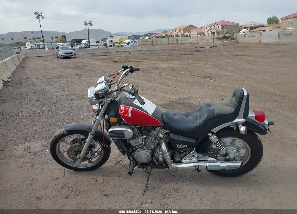 2006 KAWASAKI VN750 VIN: JKAVNDA156B556575