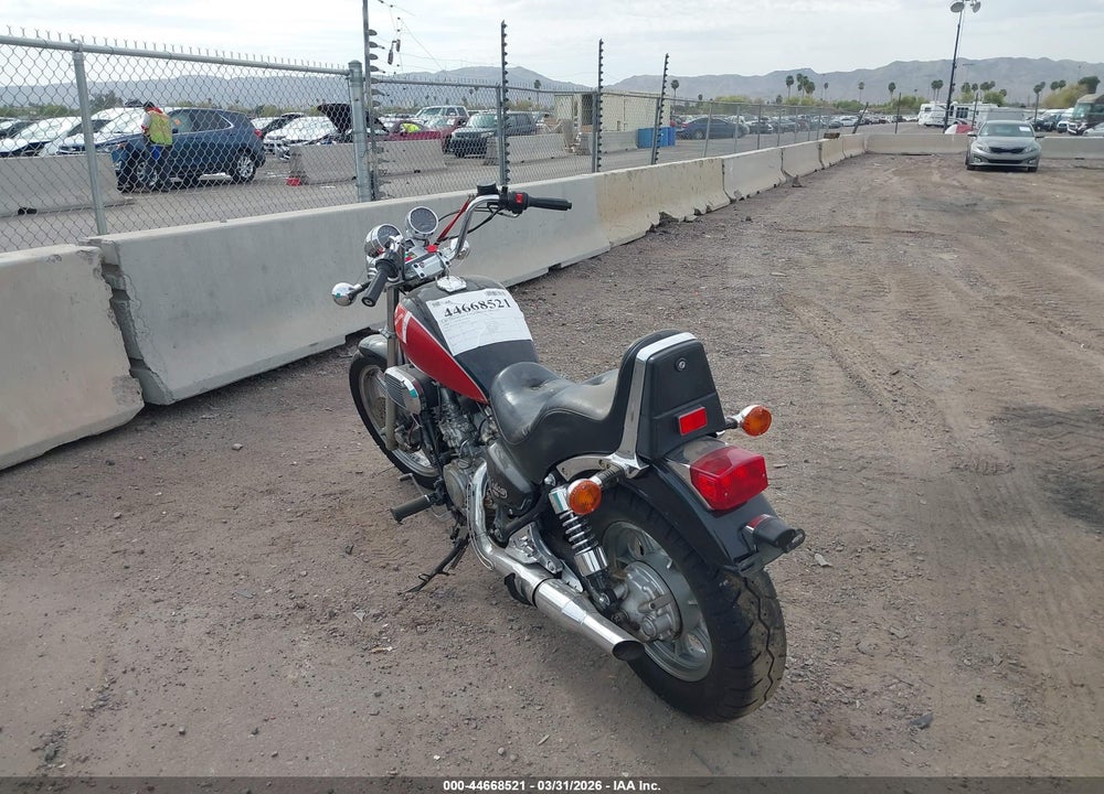 2006 KAWASAKI VN750 VIN: JKAVNDA156B556575