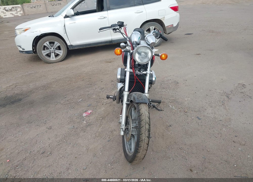 2006 KAWASAKI VN750 VIN: JKAVNDA156B556575