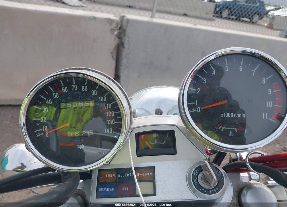 2006 KAWASAKI VN750 VIN: JKAVNDA156B556575