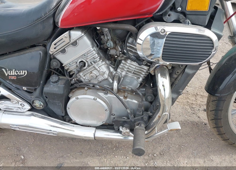 2006 KAWASAKI VN750 VIN: JKAVNDA156B556575