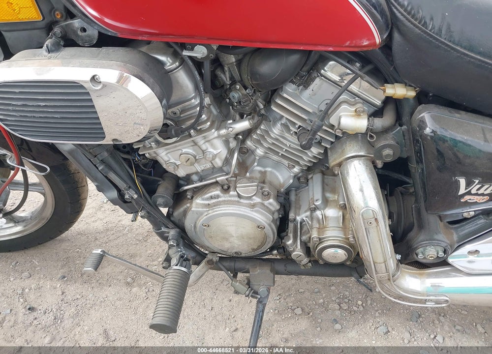 2006 KAWASAKI VN750 VIN: JKAVNDA156B556575