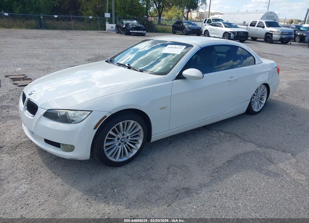 2008 BMW 328I VIN: WBAWL13538PX19287