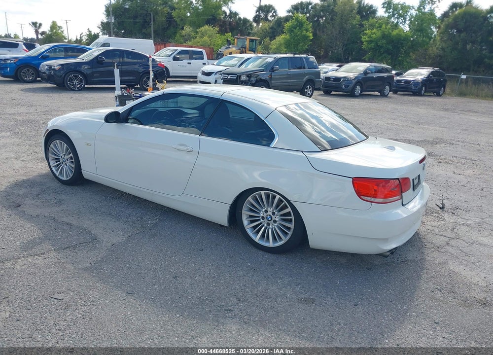 2008 BMW 328I VIN: WBAWL13538PX19287
