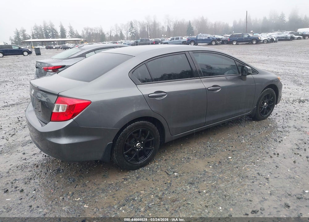 2012 HONDA CIVIC EX VIN: 2HGFB2F89CH526397