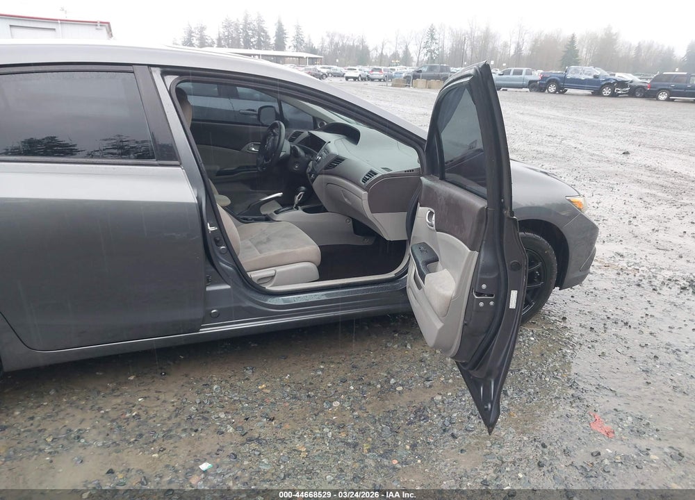 2012 HONDA CIVIC EX VIN: 2HGFB2F89CH526397
