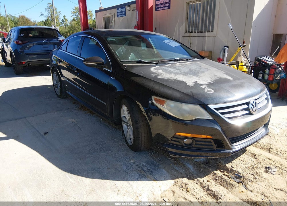 2010 VOLKSWAGEN CC SPORT VIN: WVWMN7AN5AE564138