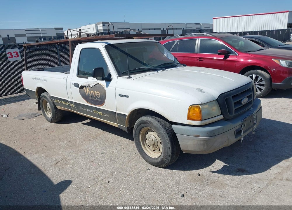 2004 FORD RANGER EDGE/XL/XLT VIN: 1FTYR10U94PA98167