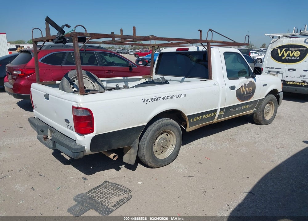2004 FORD RANGER EDGE/XL/XLT VIN: 1FTYR10U94PA98167