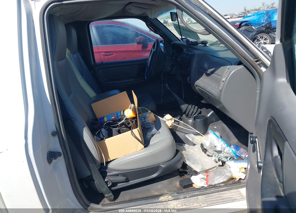 2004 FORD RANGER EDGE/XL/XLT VIN: 1FTYR10U94PA98167