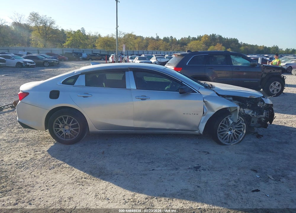 2018 CHEVROLET MALIBU 1LS VIN: 1G1ZB5ST4JF105587