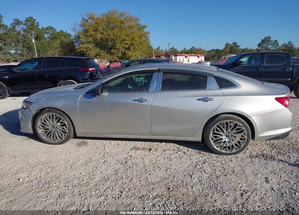 2018 CHEVROLET MALIBU 1LS VIN: 1G1ZB5ST4JF105587