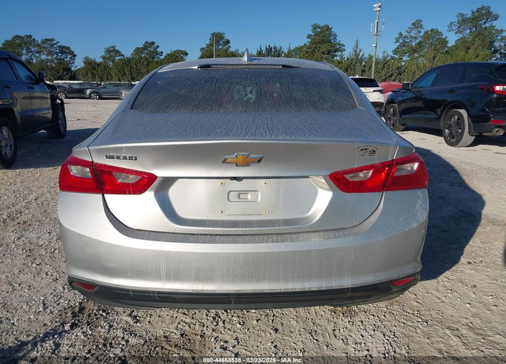2018 CHEVROLET MALIBU 1LS VIN: 1G1ZB5ST4JF105587