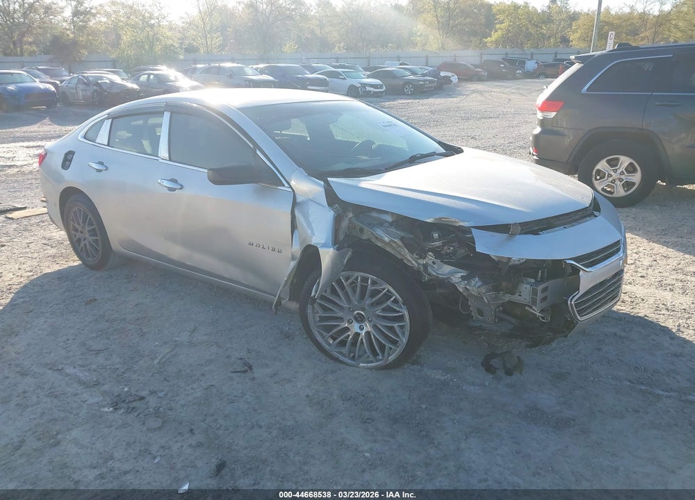 2018 CHEVROLET MALIBU 1LS VIN: 1G1ZB5ST4JF105587