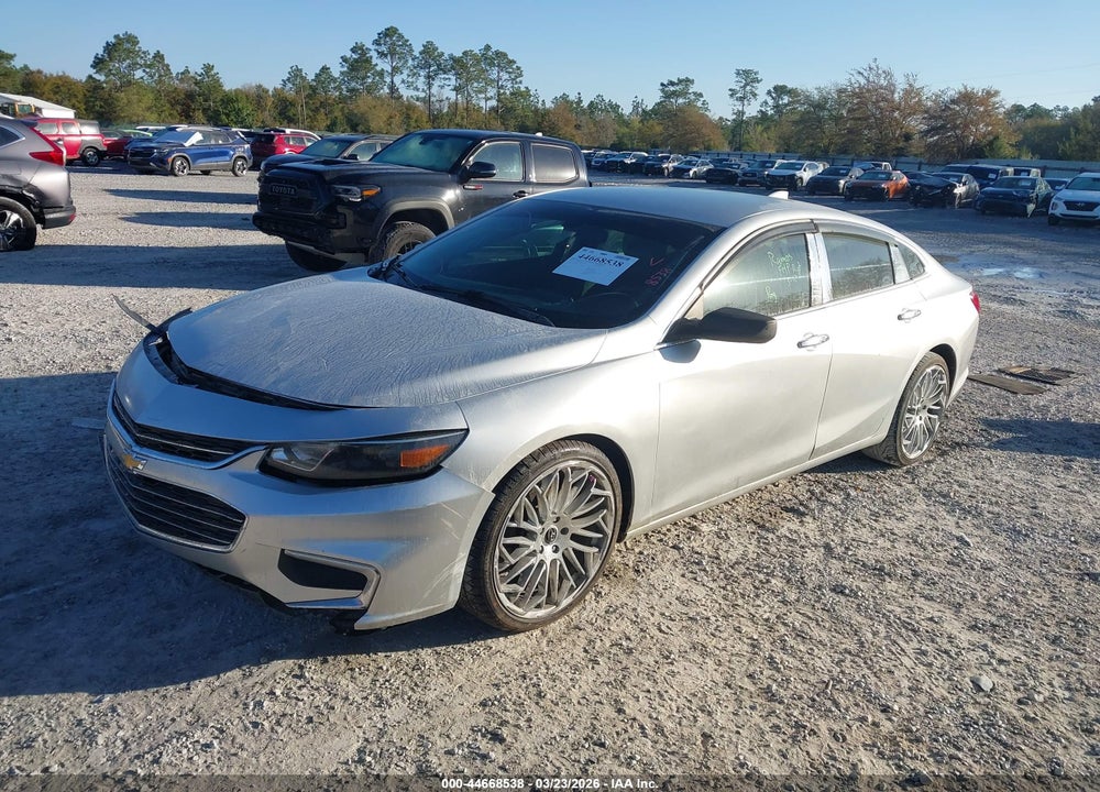 2018 CHEVROLET MALIBU 1LS VIN: 1G1ZB5ST4JF105587