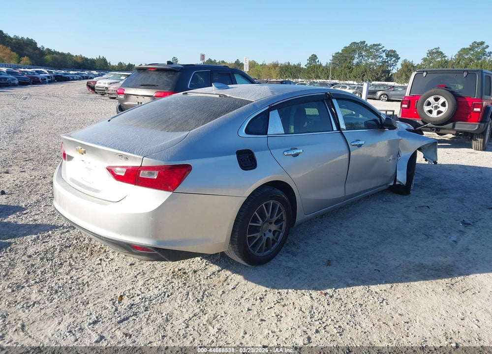 2018 CHEVROLET MALIBU 1LS VIN: 1G1ZB5ST4JF105587