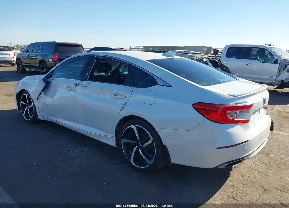 2020 HONDA ACCORD SPORT VIN: 1HGCV1F31LA044157