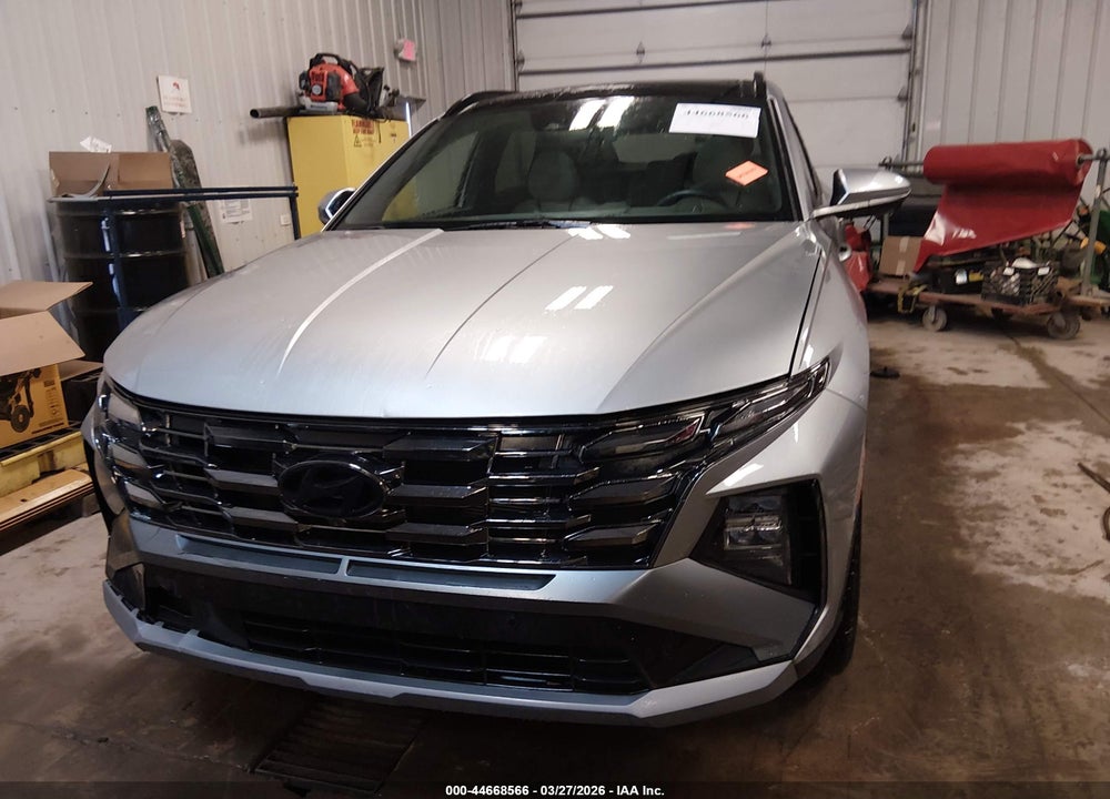 2025 HYUNDAI TUCSON LIMITED VIN: 5NMJECDE3SH504249