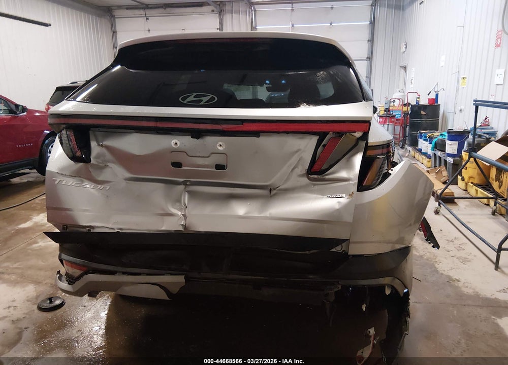 2025 HYUNDAI TUCSON LIMITED VIN: 5NMJECDE3SH504249