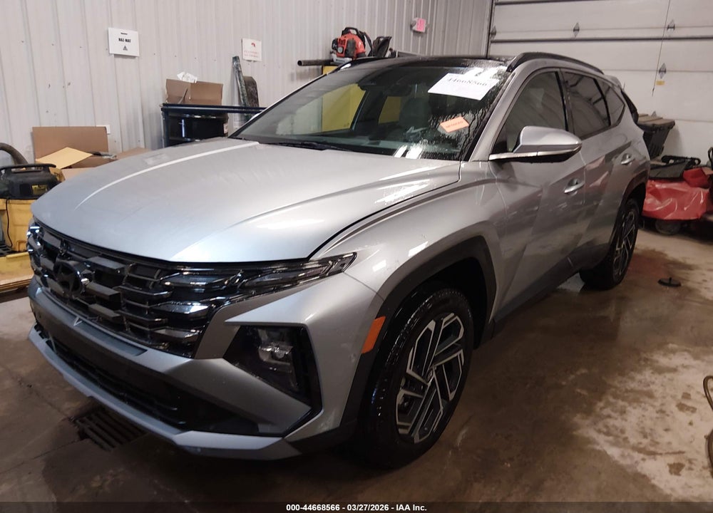 2025 HYUNDAI TUCSON LIMITED VIN: 5NMJECDE3SH504249