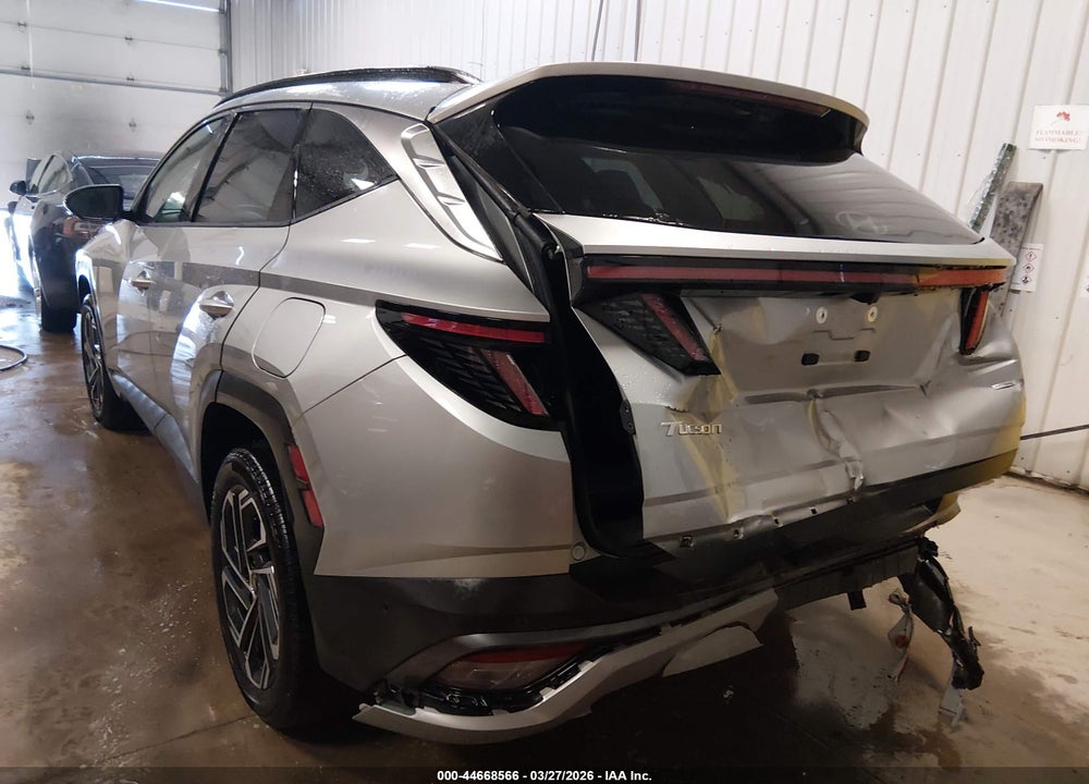 2025 HYUNDAI TUCSON LIMITED VIN: 5NMJECDE3SH504249
