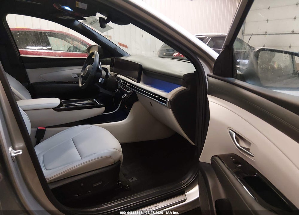 2025 HYUNDAI TUCSON LIMITED VIN: 5NMJECDE3SH504249