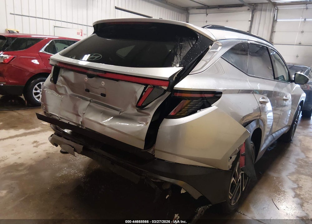 2025 HYUNDAI TUCSON LIMITED VIN: 5NMJECDE3SH504249