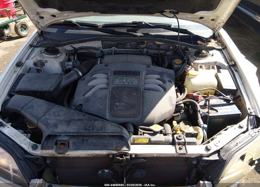 2001 SUBARU OUTBACK H6-3.0 VIN: 4S3BH896117645966