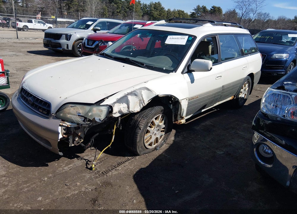 2001 SUBARU OUTBACK H6-3.0 VIN: 4S3BH896117645966