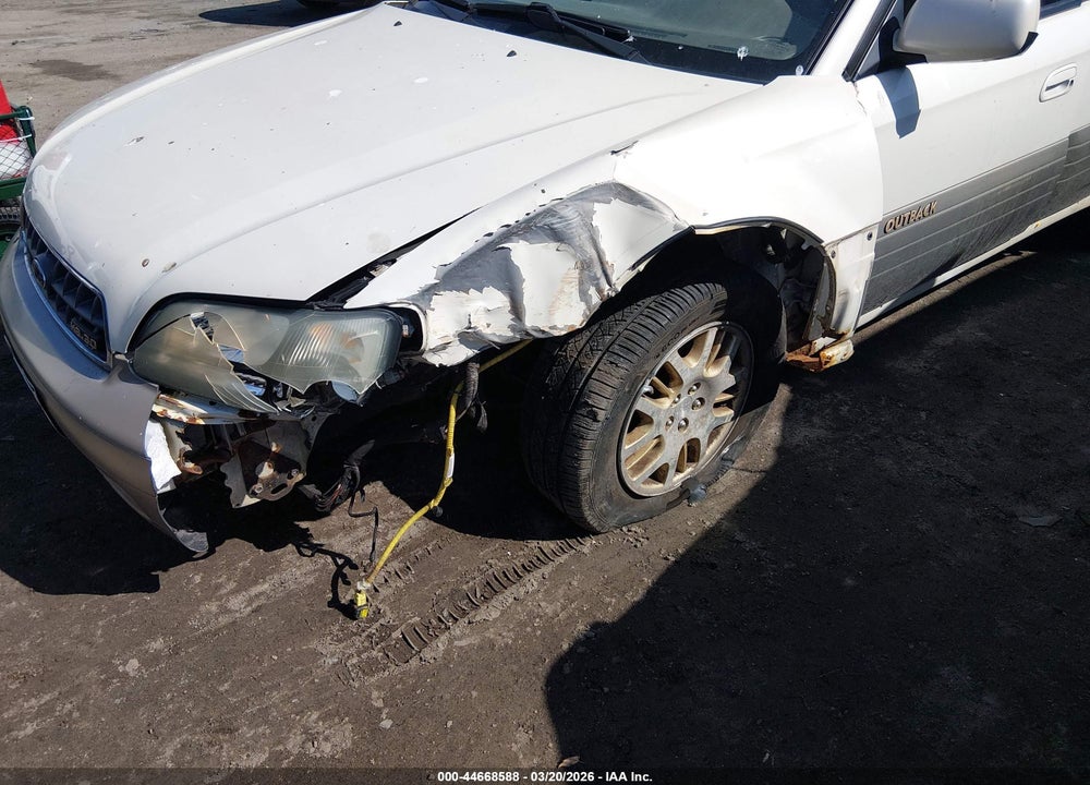 2001 SUBARU OUTBACK H6-3.0 VIN: 4S3BH896117645966