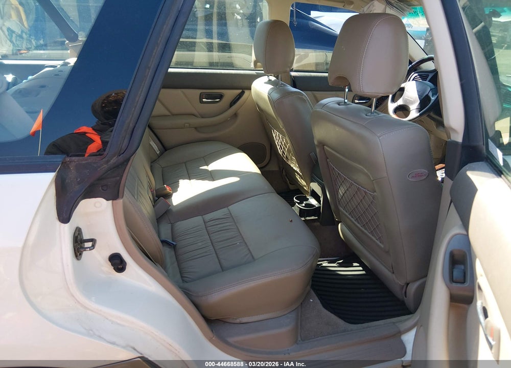 2001 SUBARU OUTBACK H6-3.0 VIN: 4S3BH896117645966