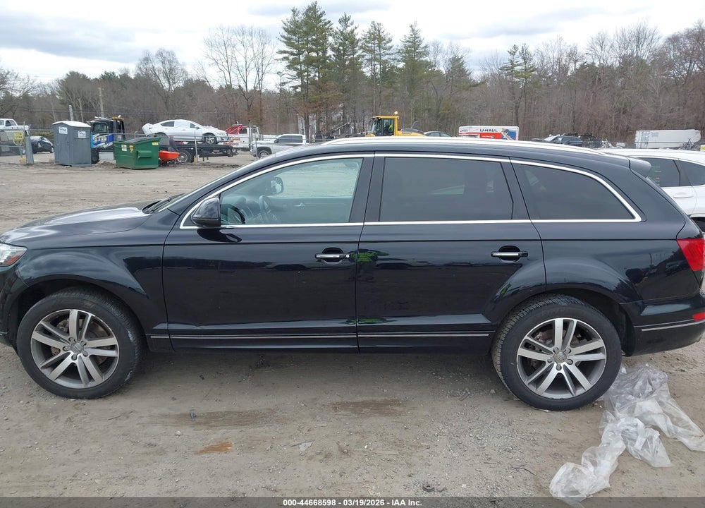 2015 AUDI Q7 3.0T PREMIUM VIN: WA1LGAFE7FD025023
