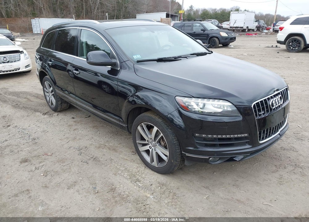 2015 AUDI Q7 3.0T PREMIUM VIN: WA1LGAFE7FD025023