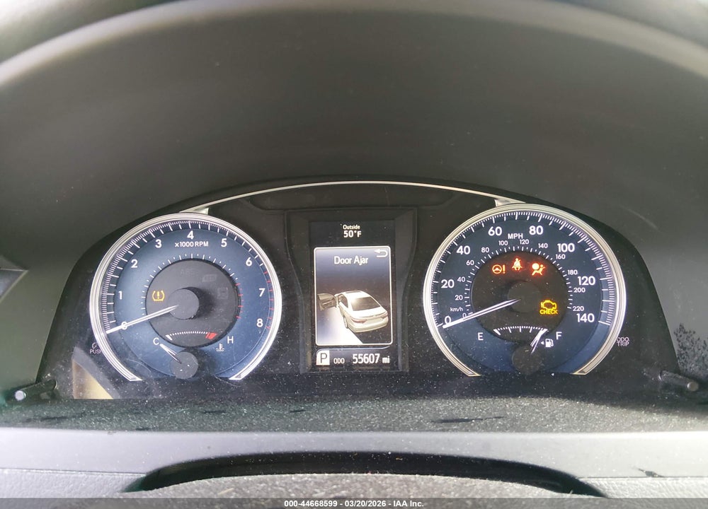 2016 TOYOTA CAMRY LE VIN: 4T4BF1FK0GR572230