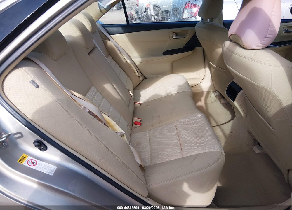 2016 TOYOTA CAMRY LE VIN: 4T4BF1FK0GR572230
