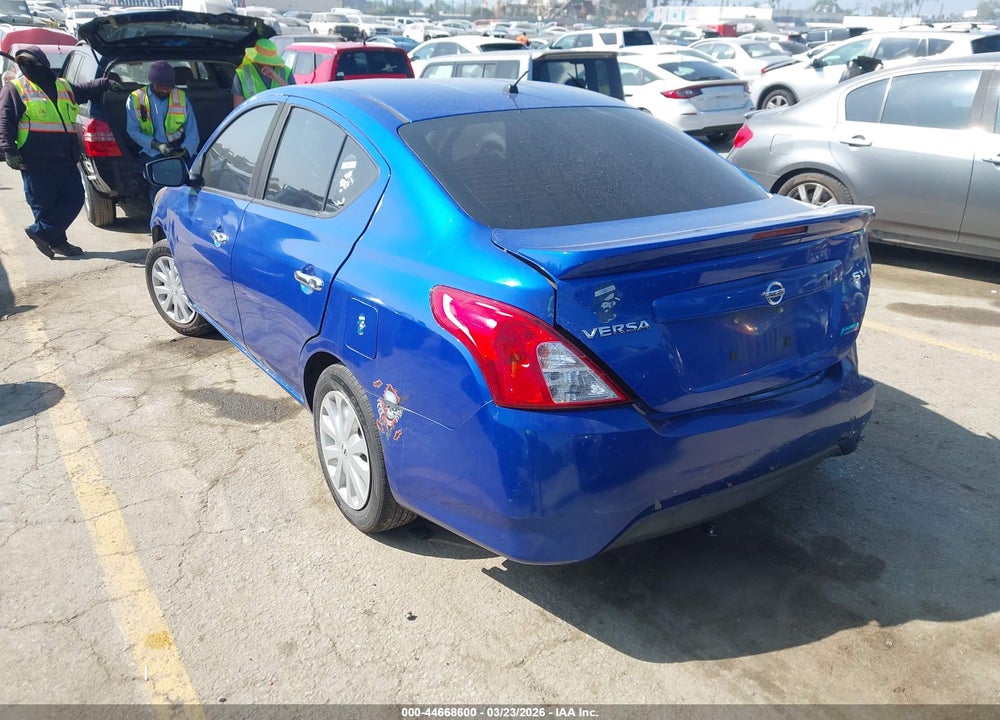 2016 NISSAN VERSA 1.6 S/1.6 S+/1.6 SL/1.6 SV VIN: 3N1CN7AP5GL894628