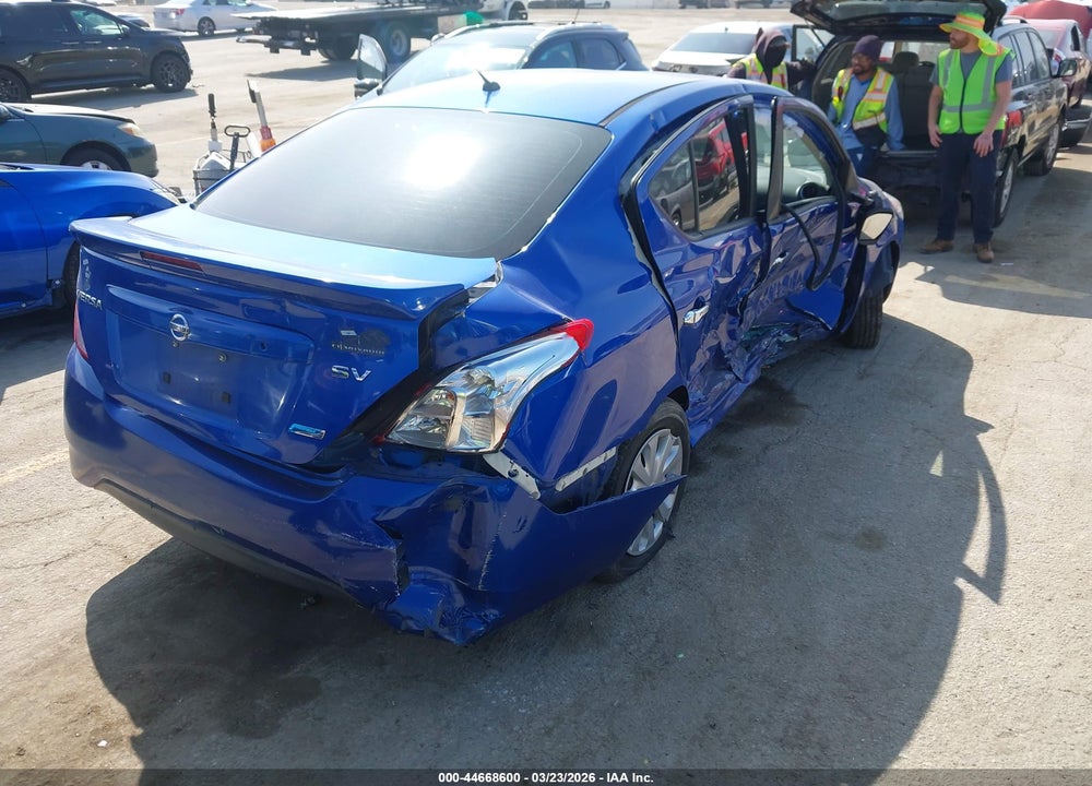 2016 NISSAN VERSA 1.6 S/1.6 S+/1.6 SL/1.6 SV VIN: 3N1CN7AP5GL894628