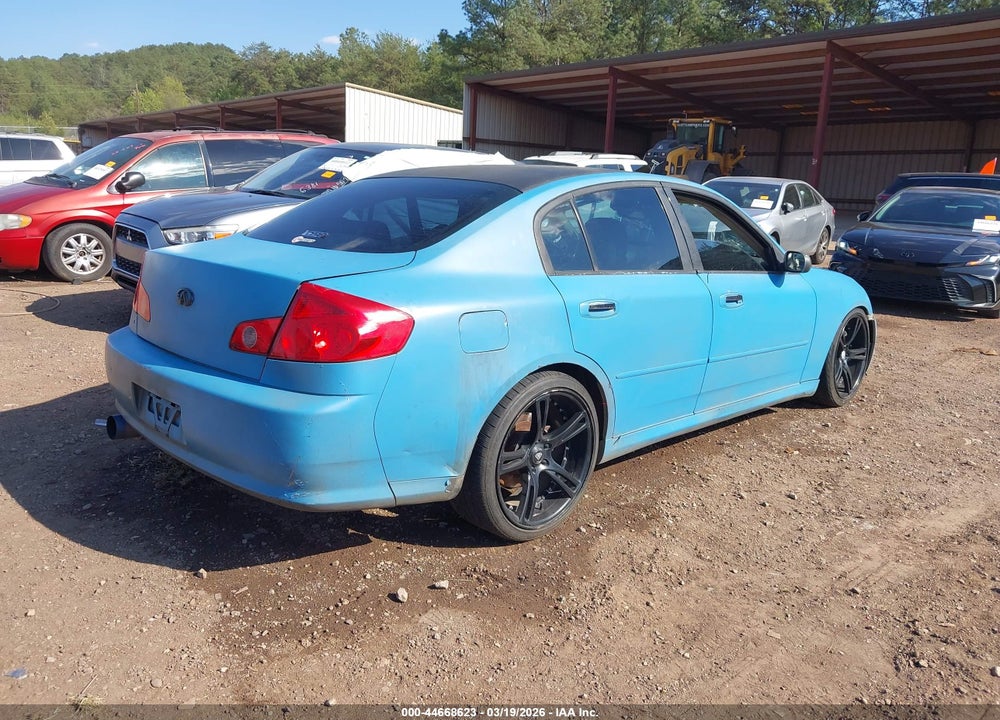 2006 INFINITI G35 VIN: JNKCV51E56M516361