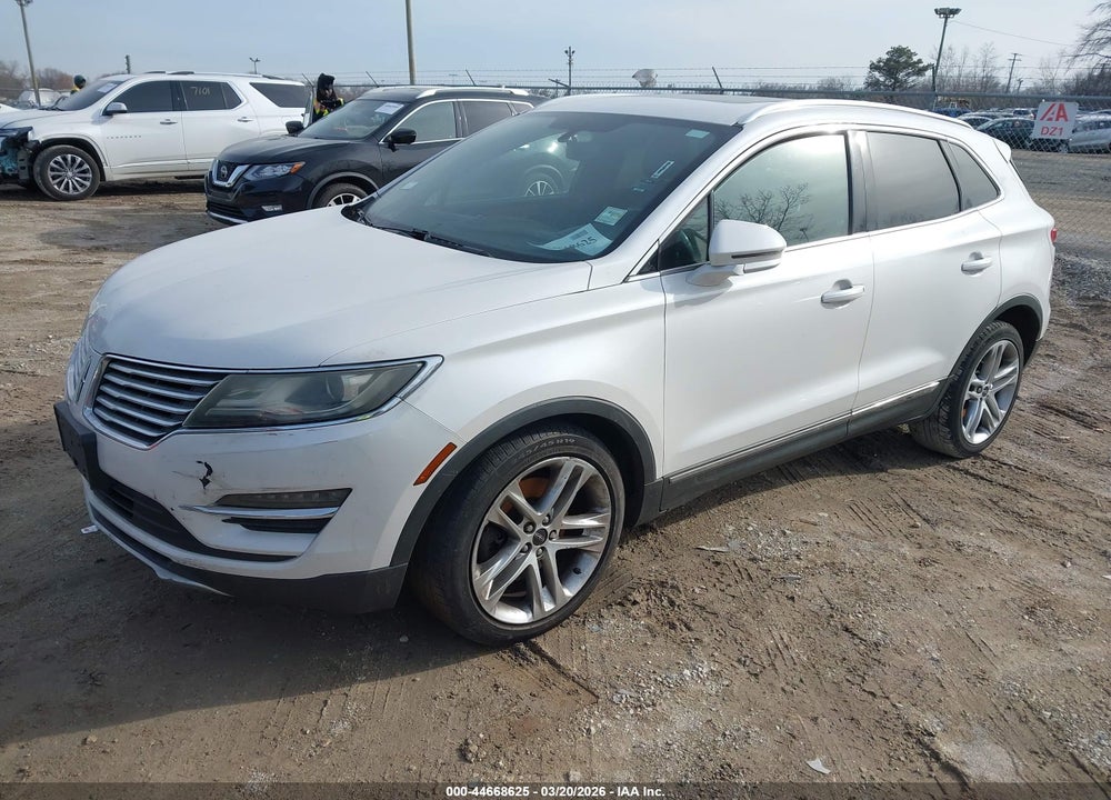 2015 LINCOLN MKC VIN: 5LMTJ2AH7FUJ15263