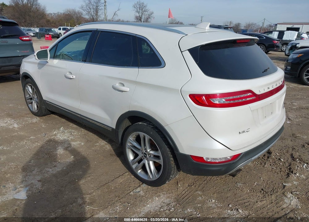 2015 LINCOLN MKC VIN: 5LMTJ2AH7FUJ15263