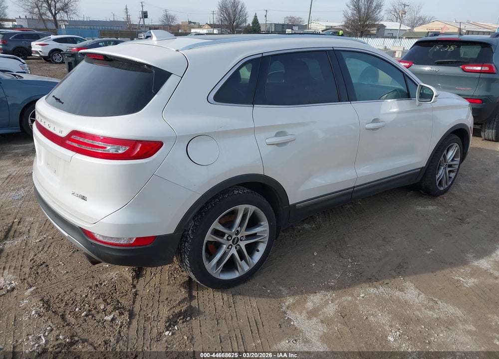 2015 LINCOLN MKC VIN: 5LMTJ2AH7FUJ15263