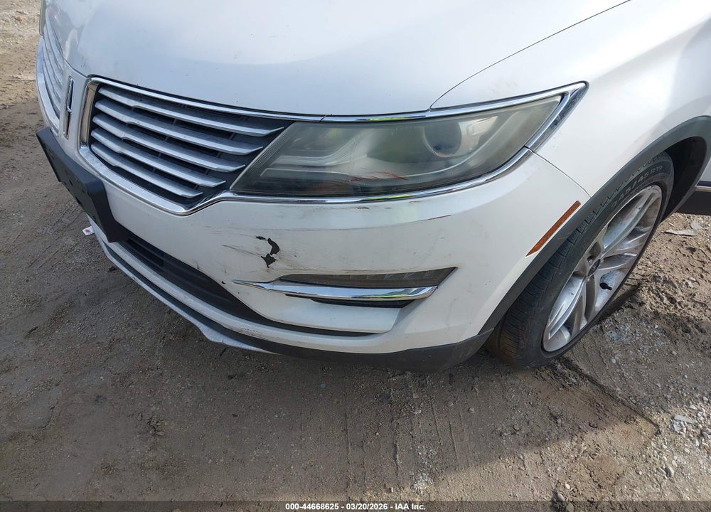 2015 LINCOLN MKC VIN: 5LMTJ2AH7FUJ15263