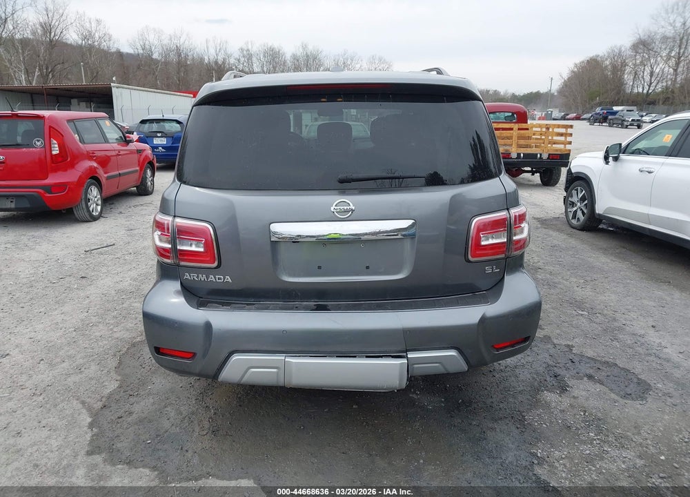 2018 NISSAN ARMADA SL VIN: JN8AY2NC0J9557262